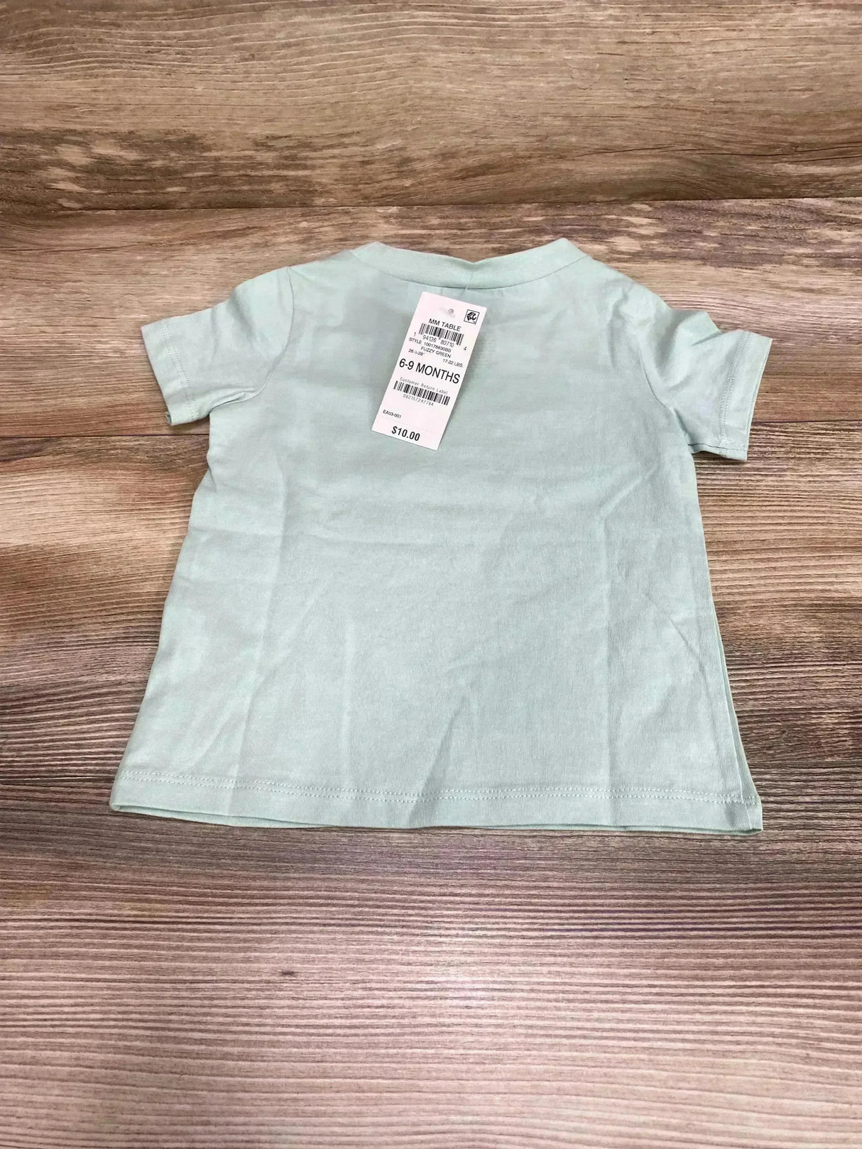 NEW First Impressions Zoom Zoom Airplane Shirt Green sz 6-9m - Me n Mommy To Be