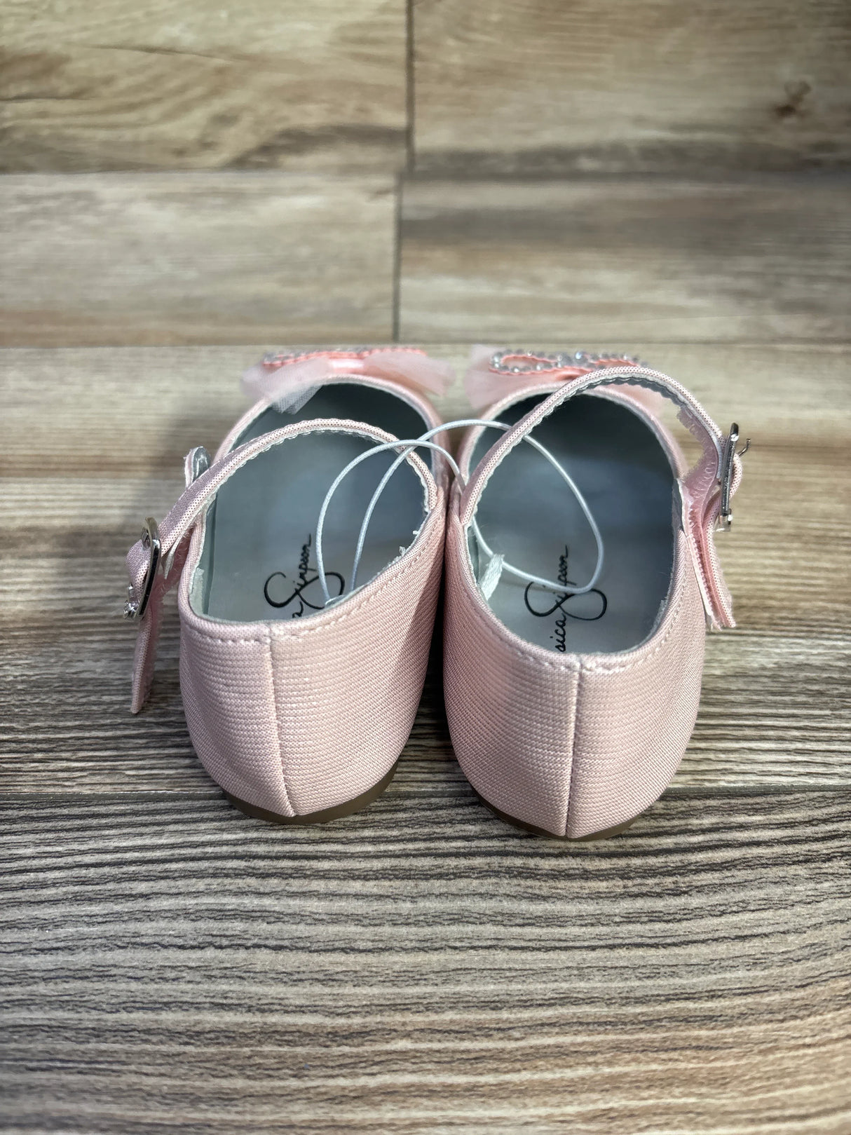 Jessica Simpson Amy Cyn Mary Jane Flats Pink sz 7c