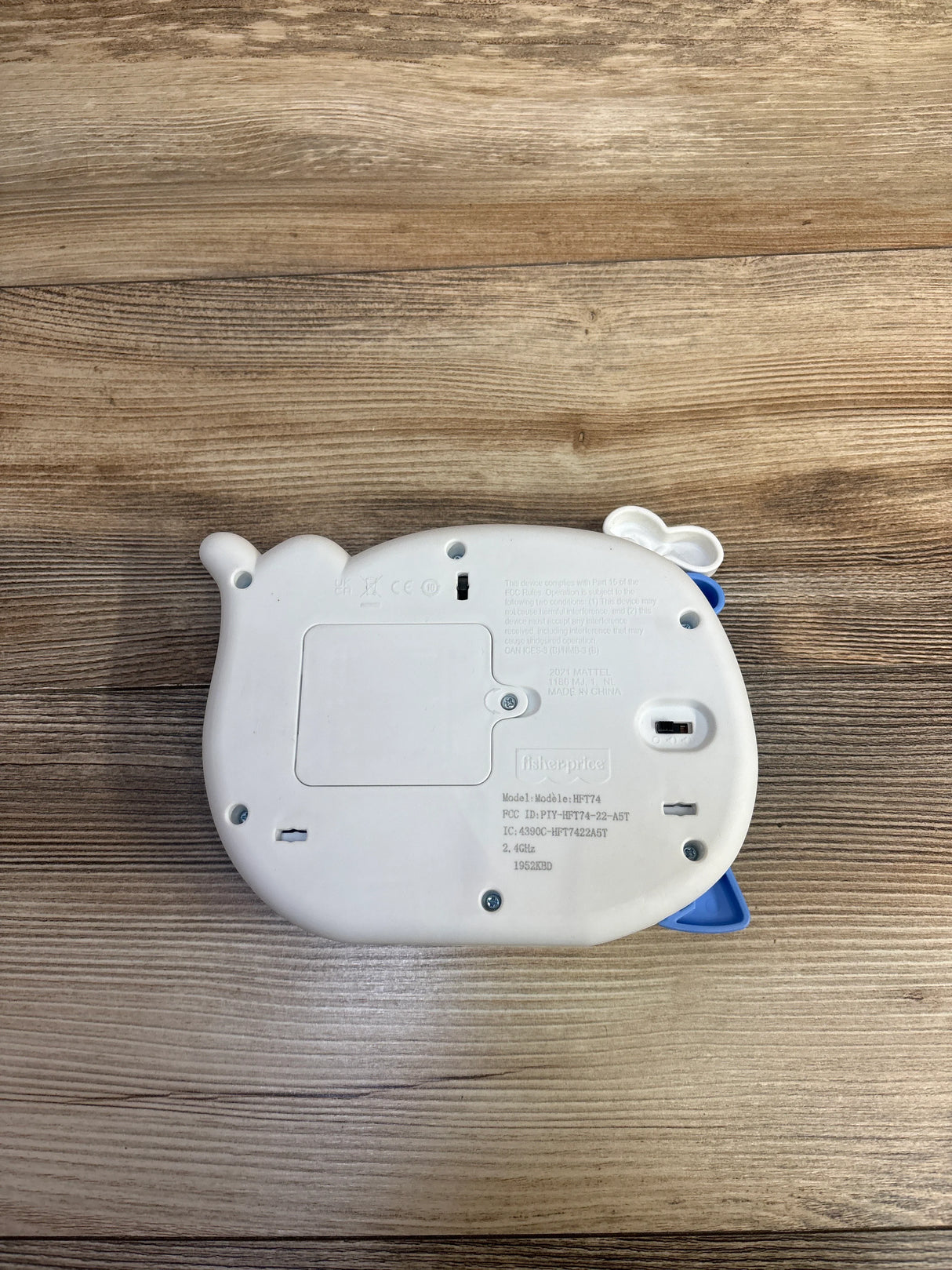 Fisher-Price Linkimals 1-20 Count & Quiz Whale