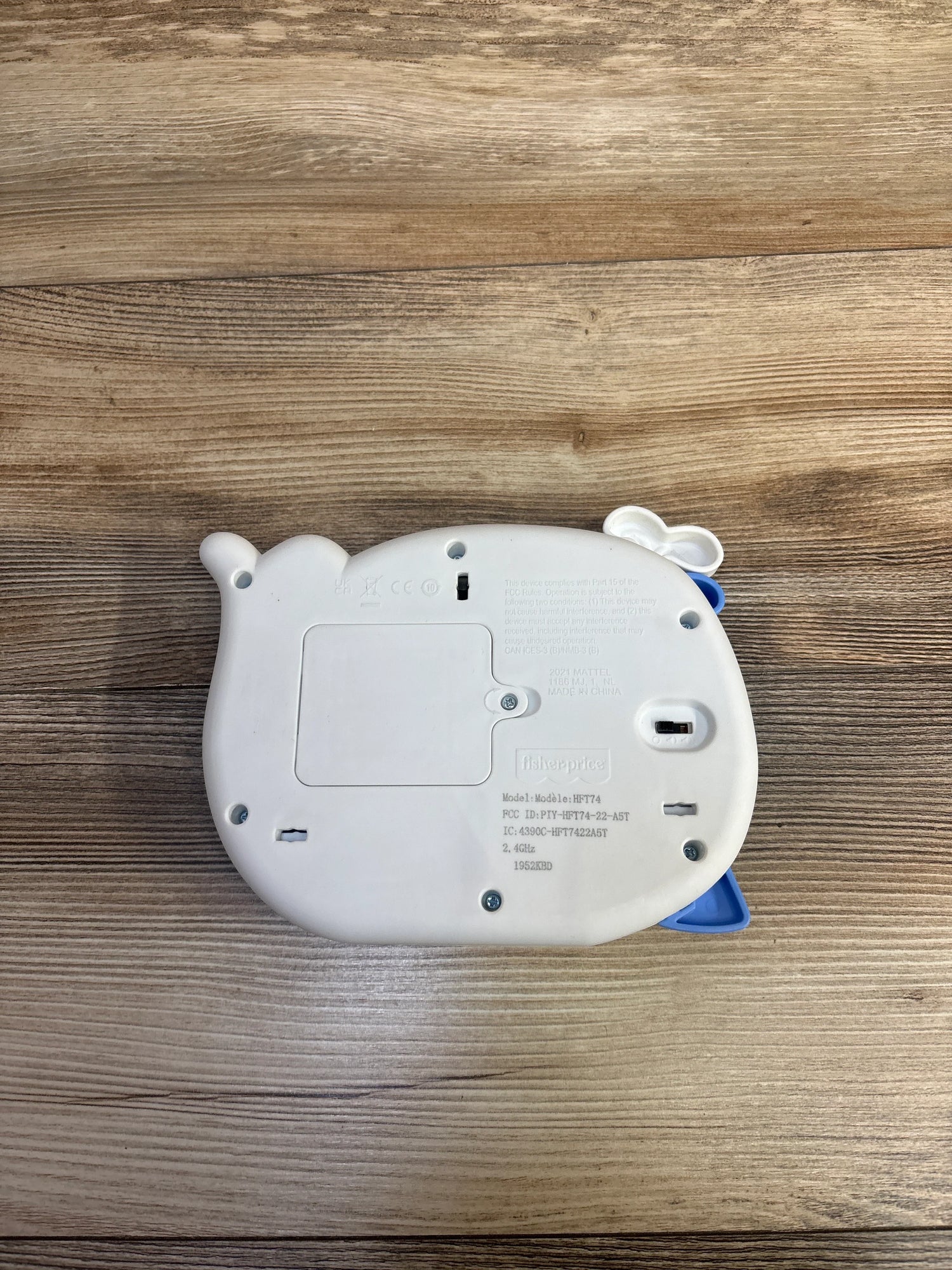 Fisher-Price Linkimals 1-20 Count & Quiz Whale