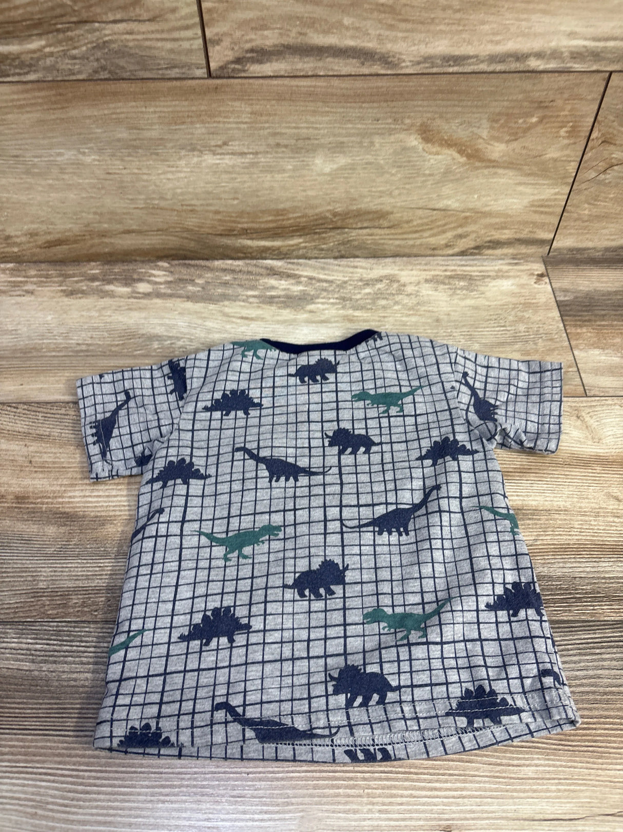 Picapino Dinosaur Shirt Grey sz 18m