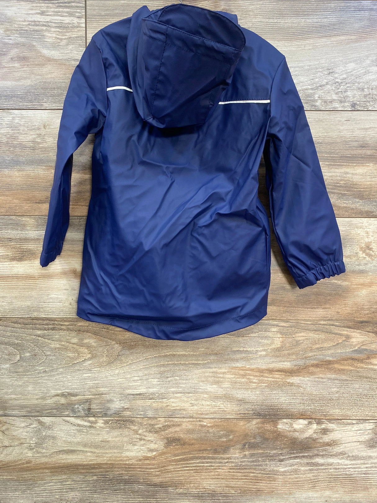 NEW Cat & Jack Hooded Rain Coat Navy sz 4T