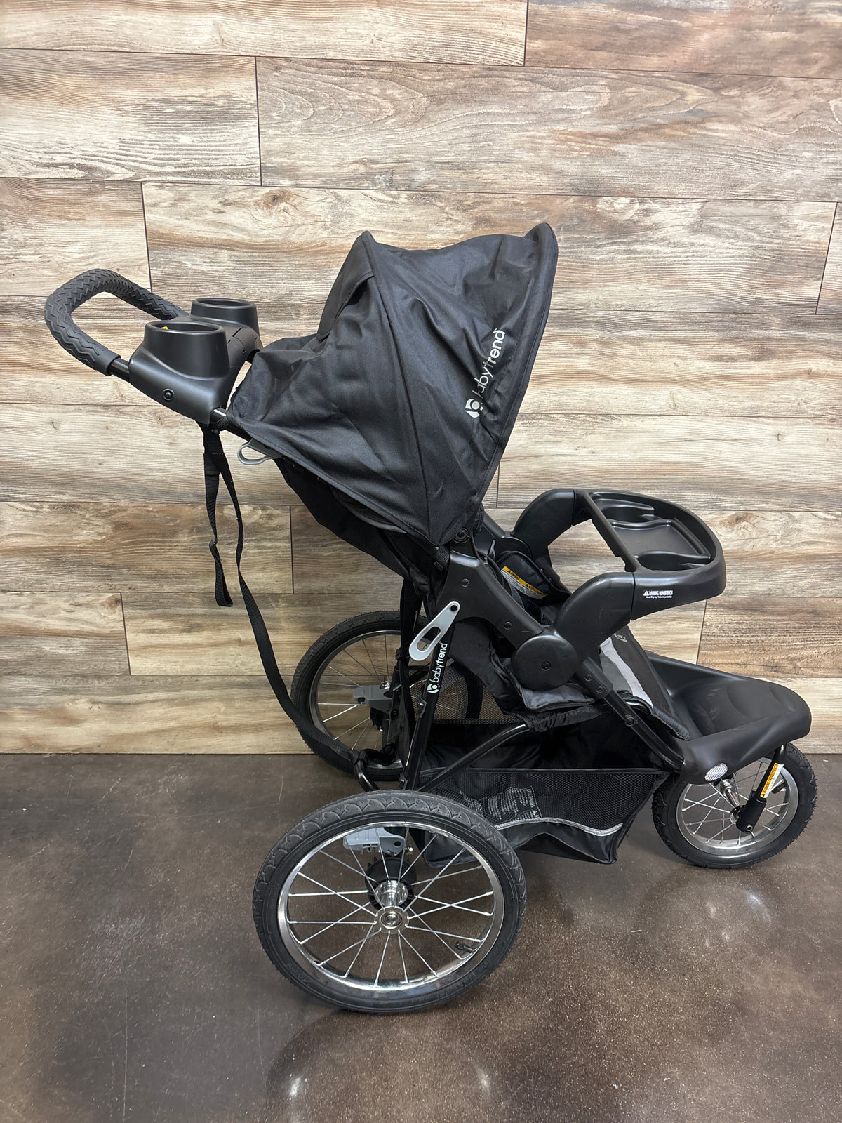 Baby Trend Expedition Jogger Stroller Black
