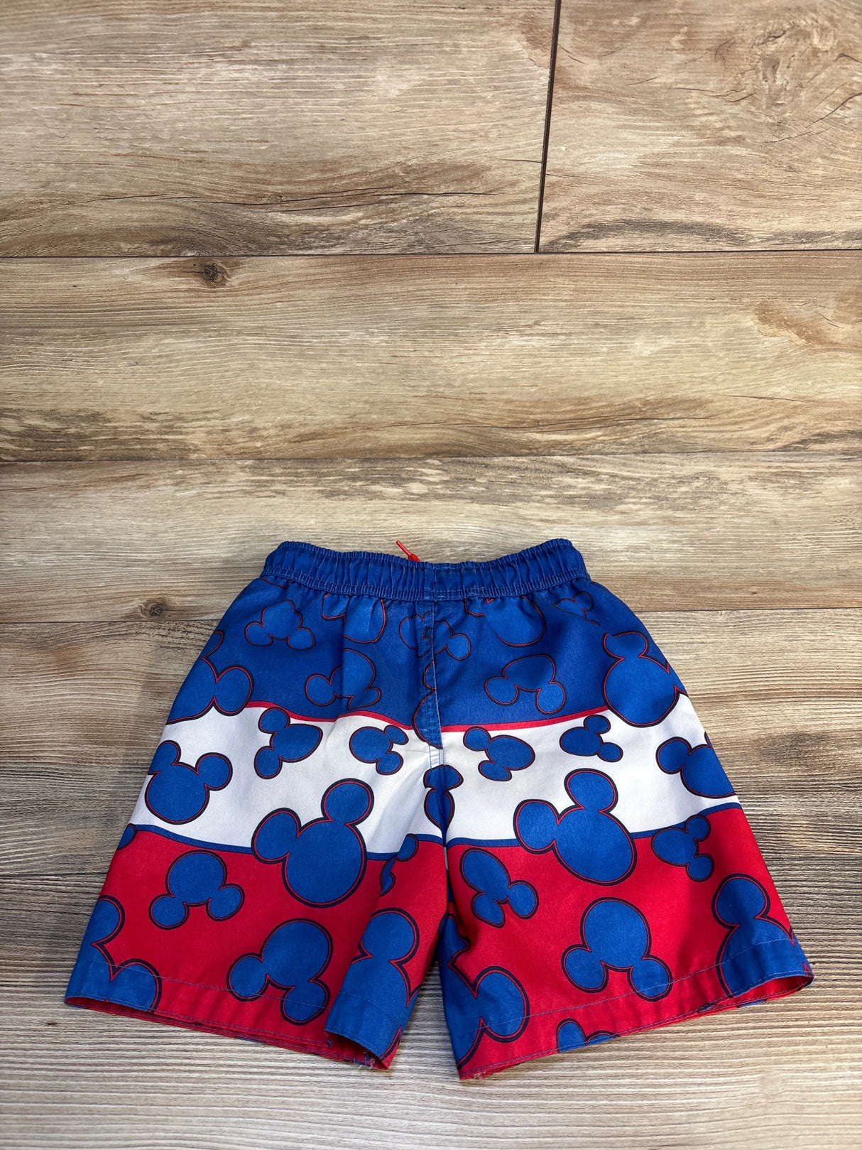 Disney Junior Mickey Mouse Swim Trunks Blue sz 4T