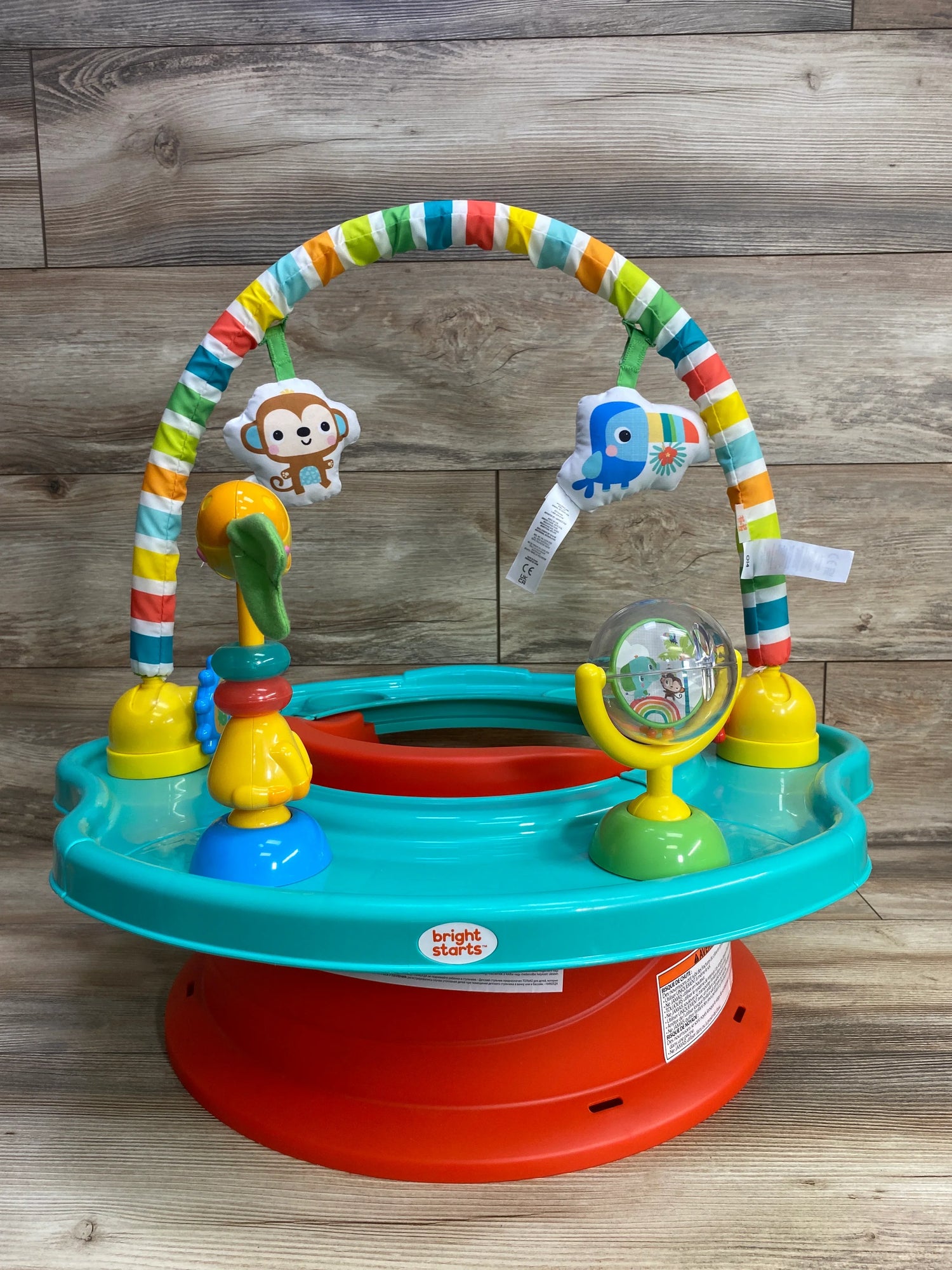 Bright Starts 3-in-1 SuperSeat in Playful Paradise
