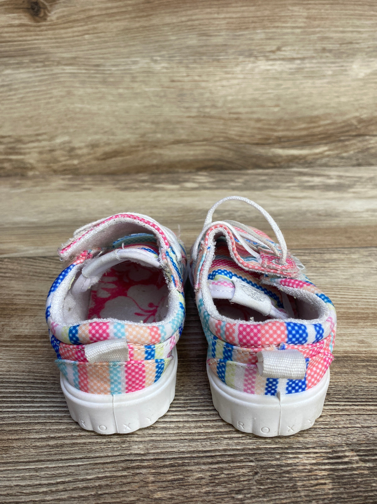 Roxy Kids TW Sheilahh Sneakers Multi-Color sz 6c