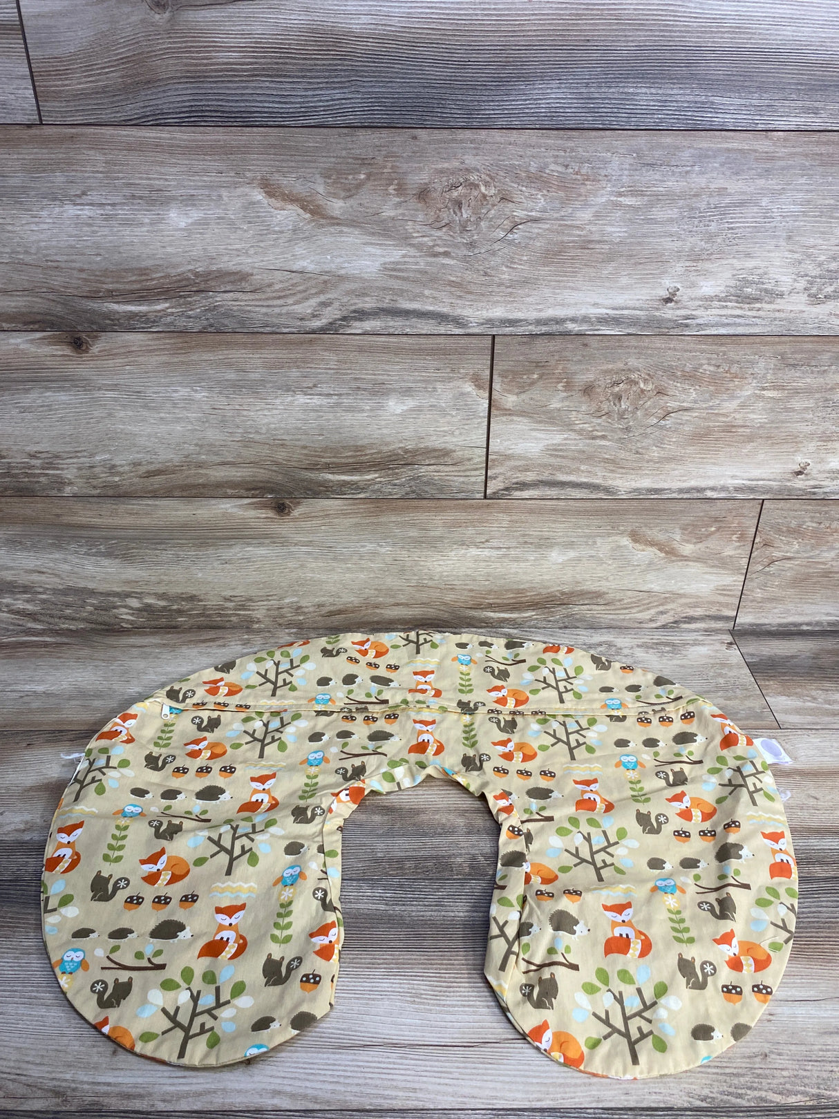 Boppy Nursing Pillow Cover in Forest Animals