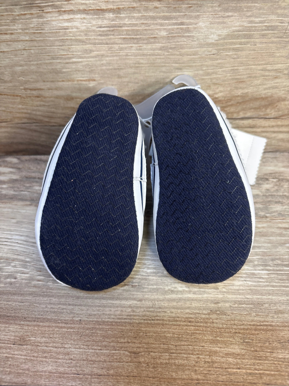 NEW Cat & Jack Soft Sole Shoes Navy sz 2/3c