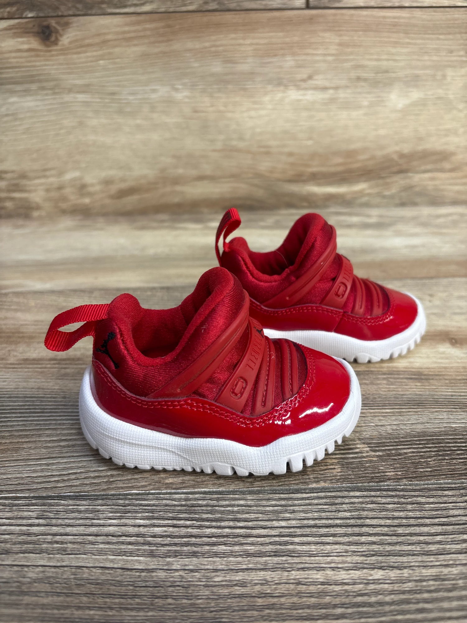 Air Jordan 11 Retro Little Flex TD 'Gym Red' Sneakers sz 1.5 - Me n Mommy To Be