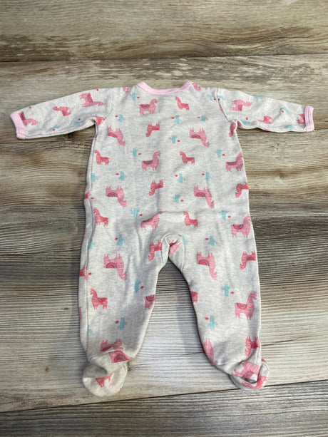 Rene Rofe Llama Sleeper Oatmeal sz 3-6m - Me n Mommy To Be