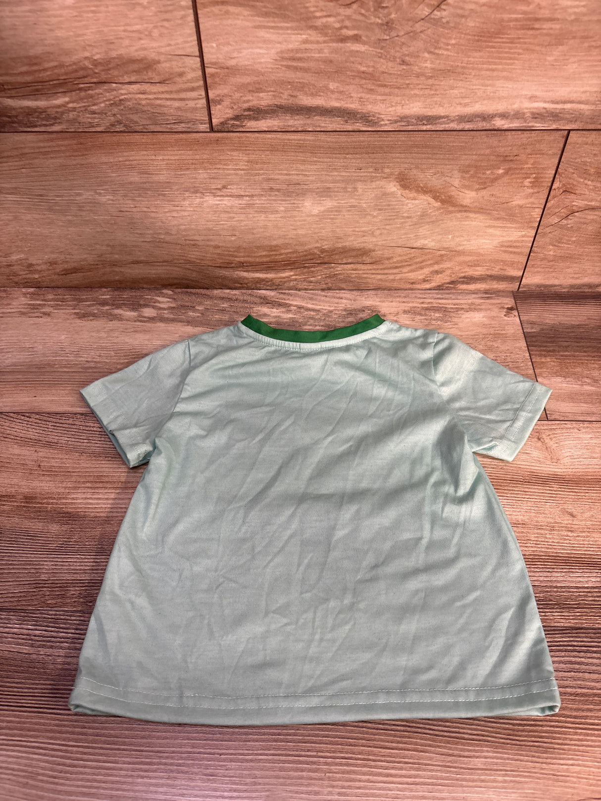 Shein Dinosaur Shirt Green sz 4T