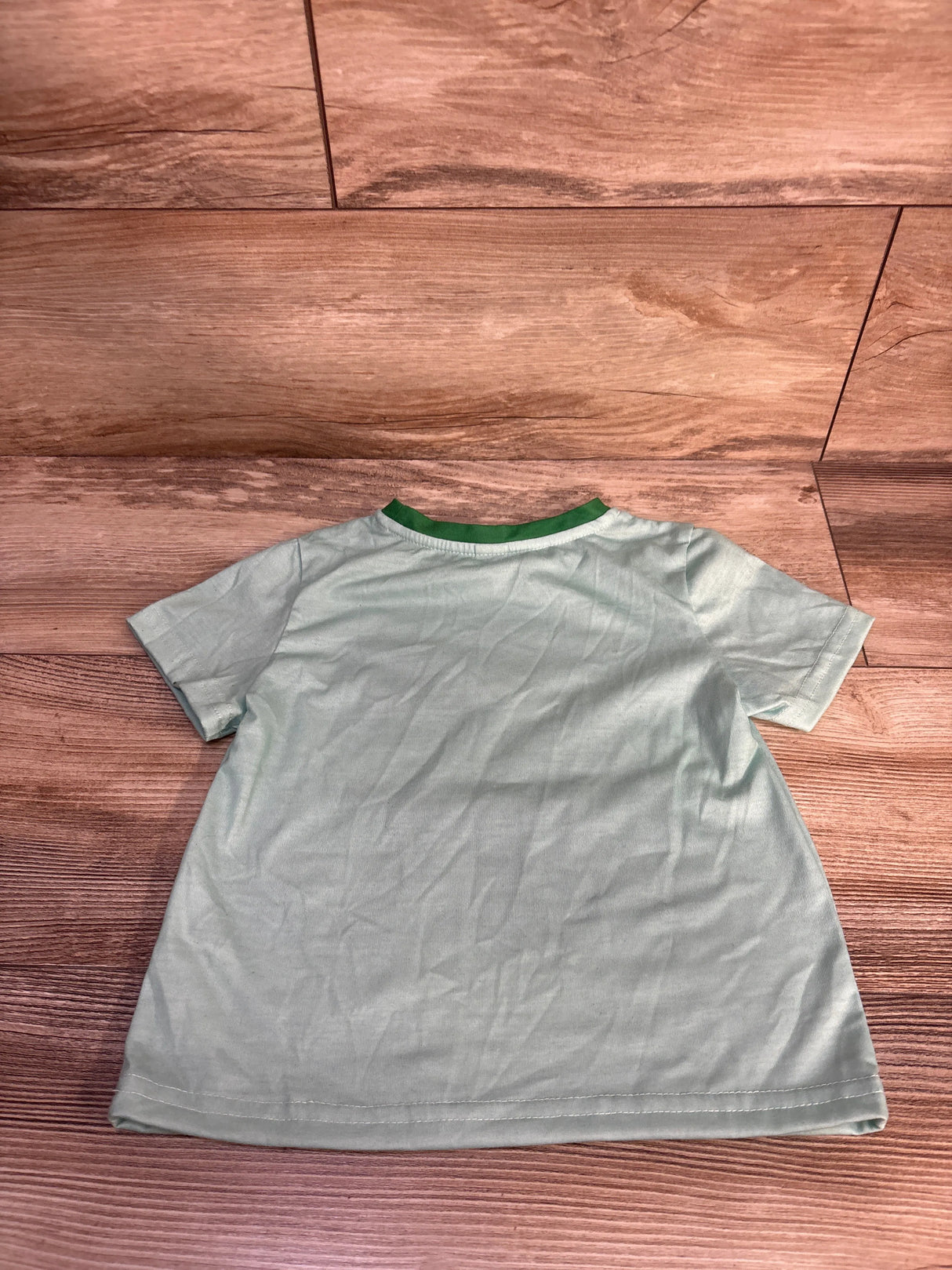 Shein Dinosaur Shirt Green sz 4T