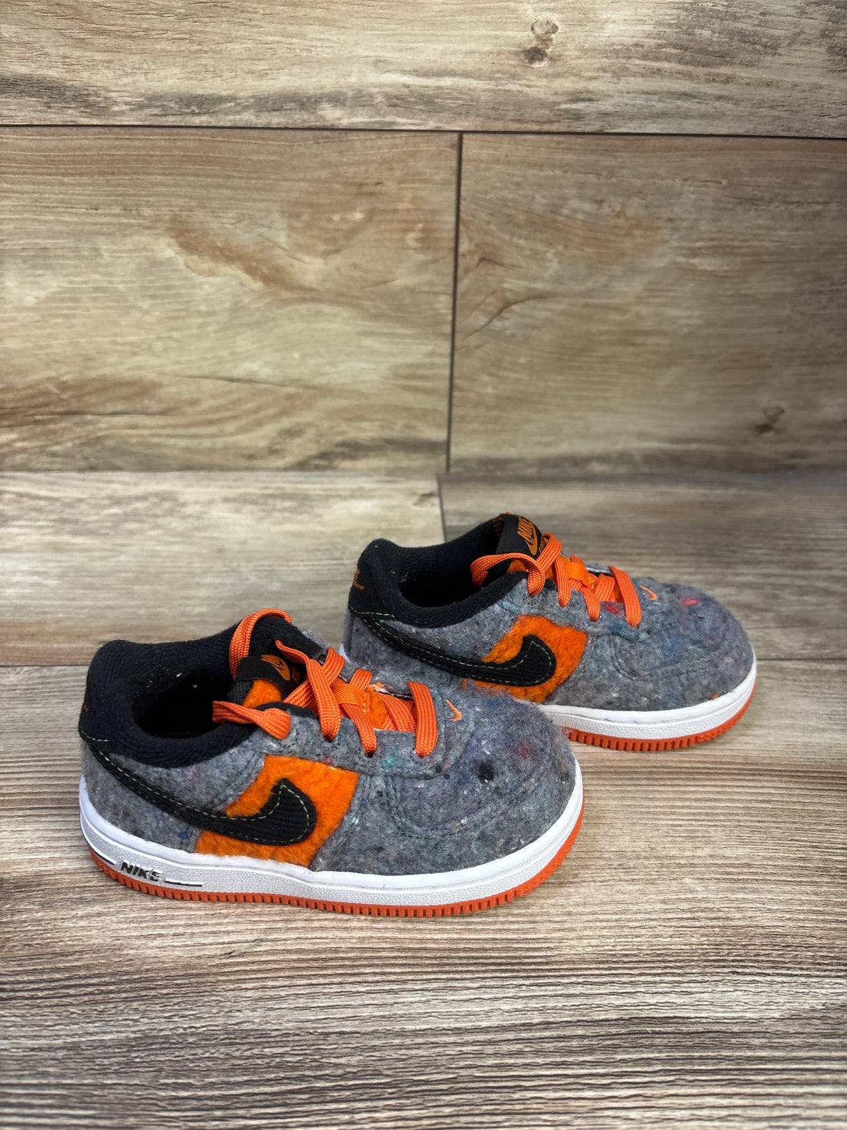 Nike Force 1 LV8 TD 'Halloween - Spooktacular' Sneakers sz 7c