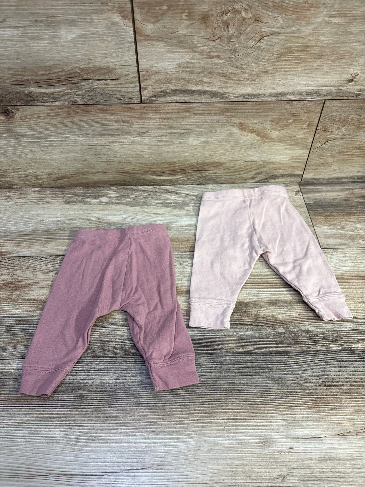 Cloud Island 2pk Pull On Pants Pink sz 0-3m