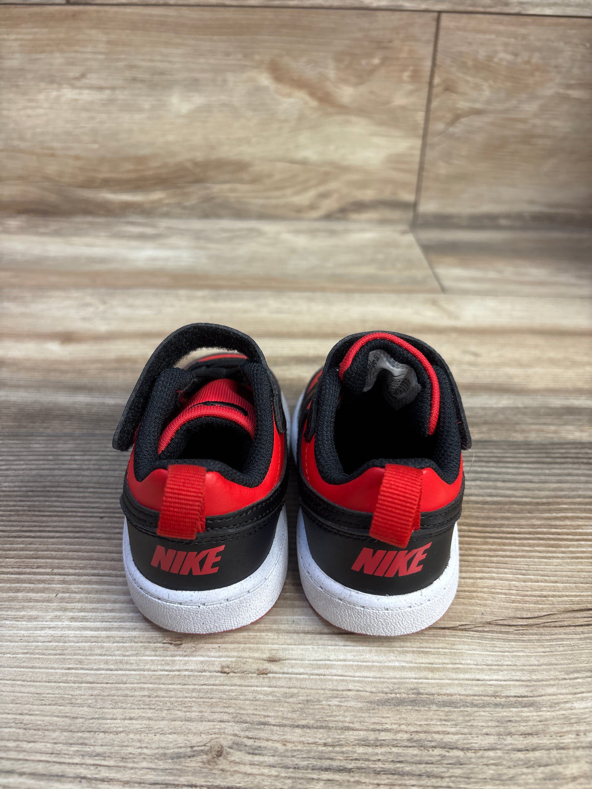 Nike Court Borough Recraft TD 'University Red Black' Sneakers sz 6c