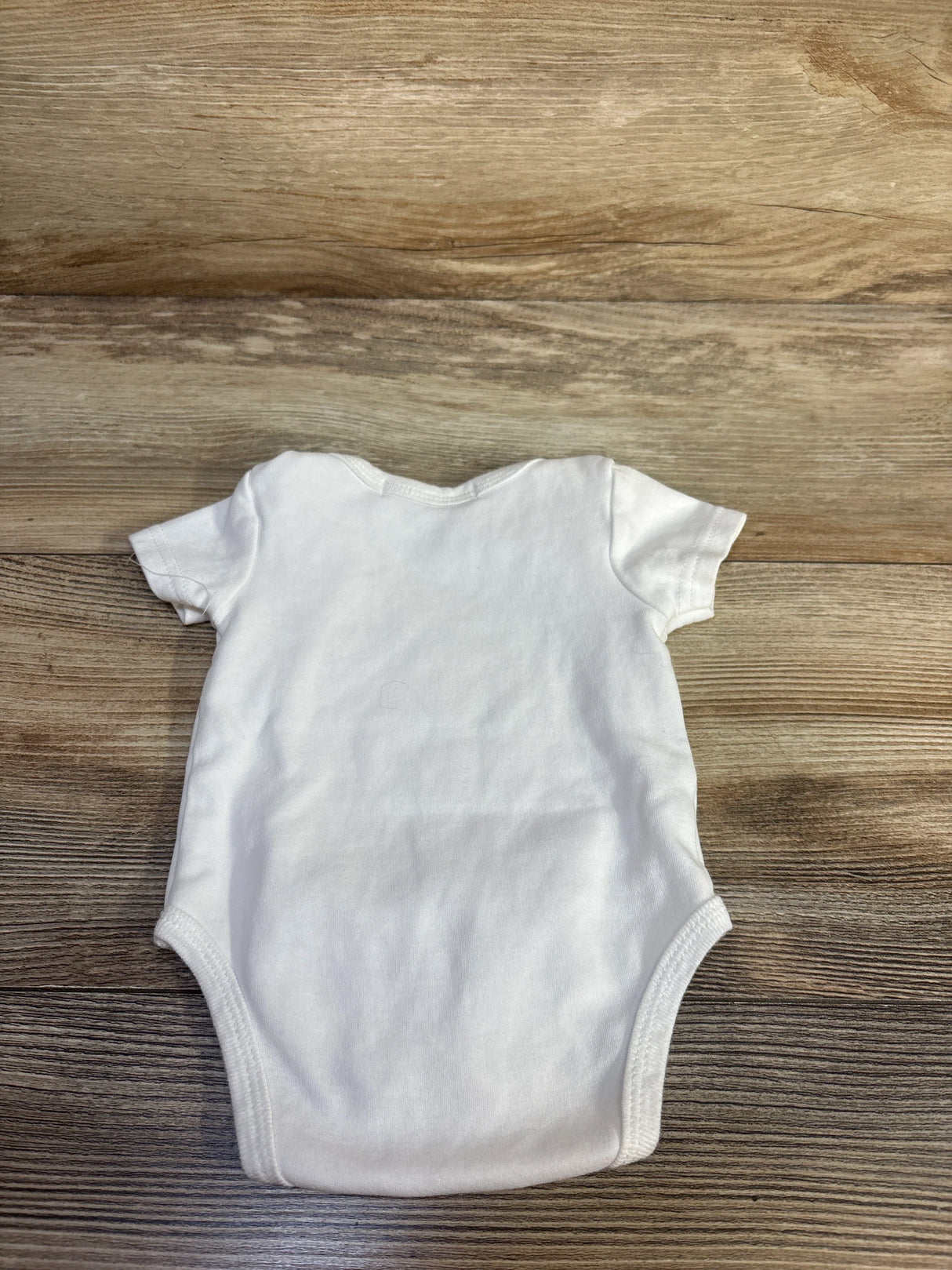 Ella + Moose 'Illiterate.' Bodysuit White sz 0-3m