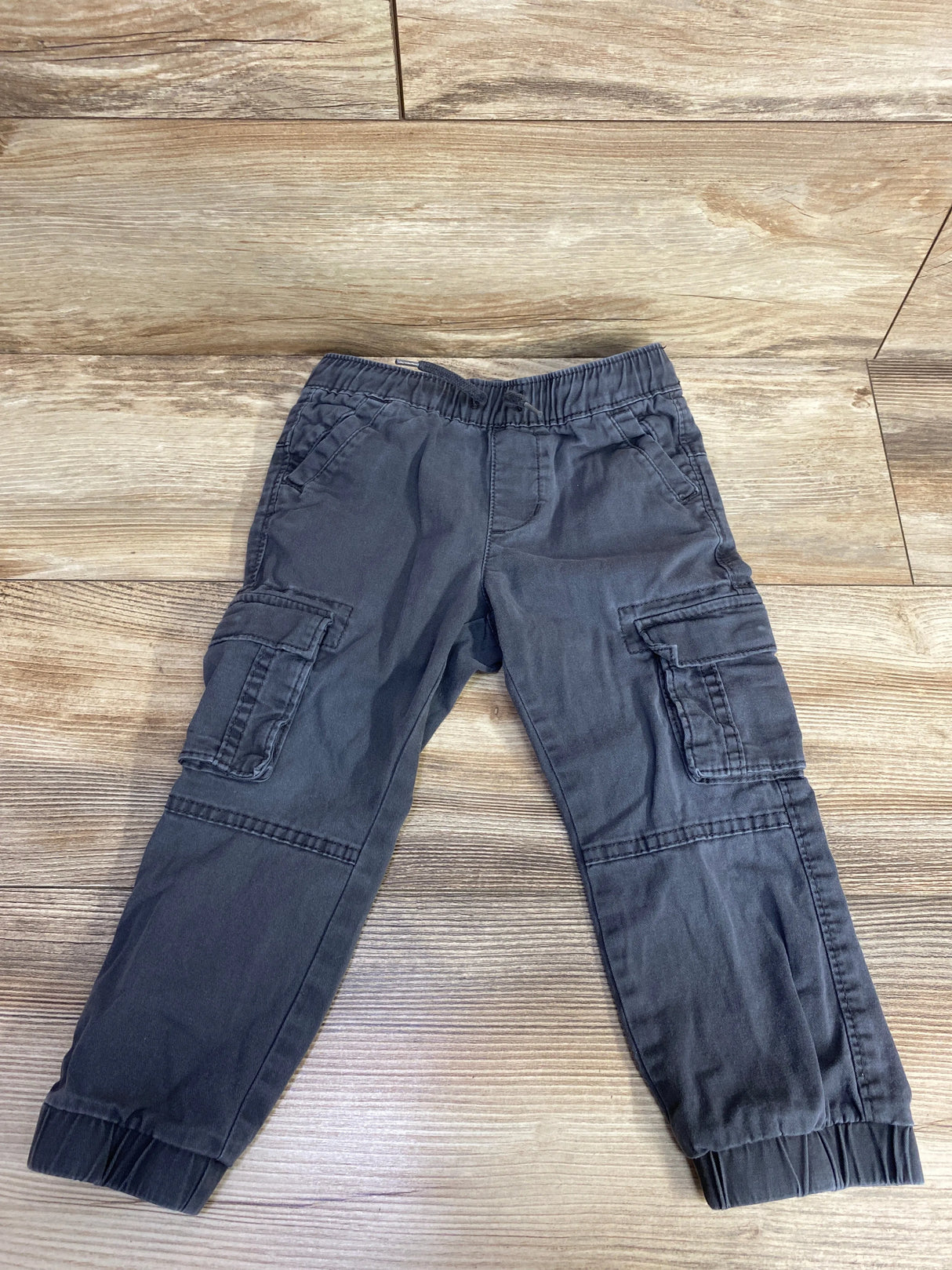 Old Navy Drawstring Cargo Joggers Grey sz 3T