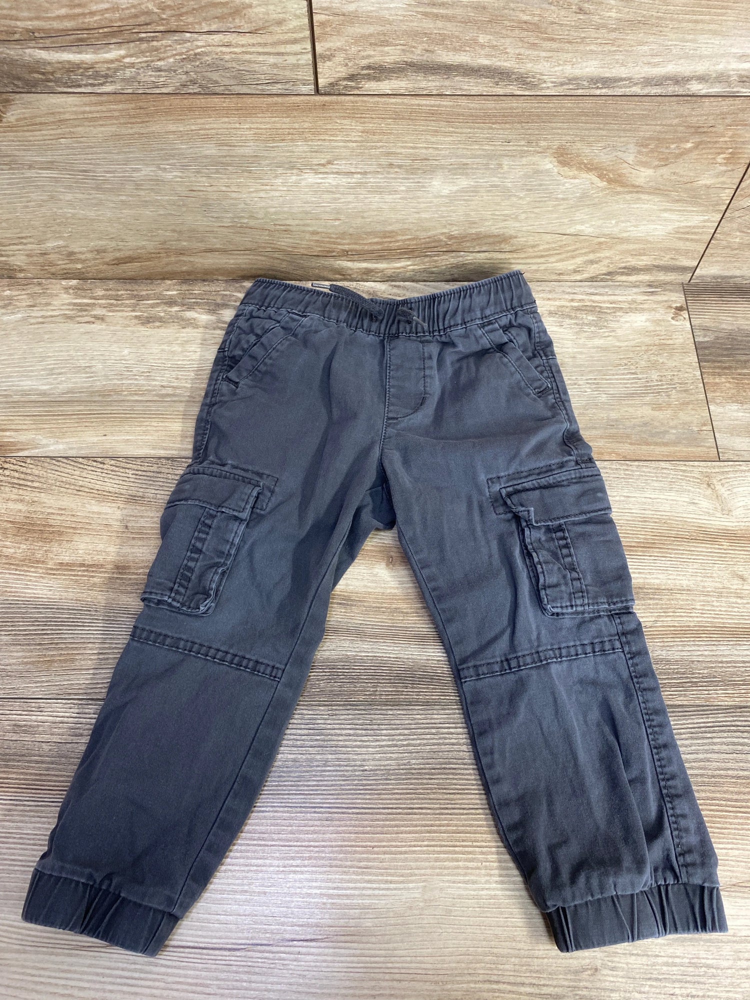 Old Navy Drawstring Cargo Joggers Grey sz 3T