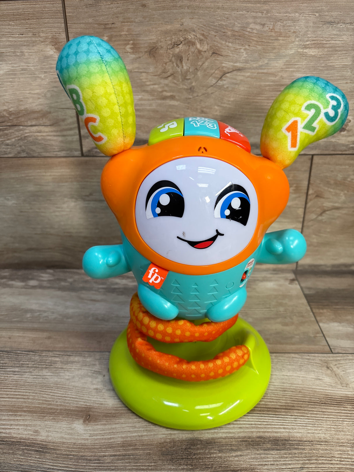 Fisher Price DJ Bouncin' Beats Interactive Toy