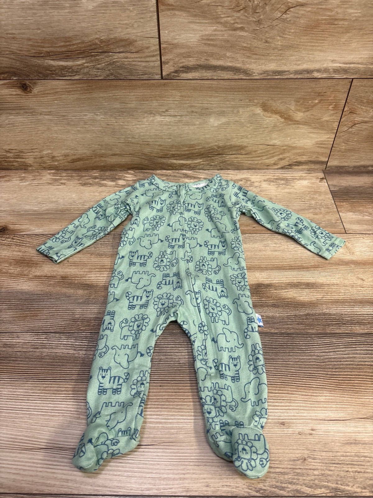 Millie & Myles Sleeper Green sz 0-3m