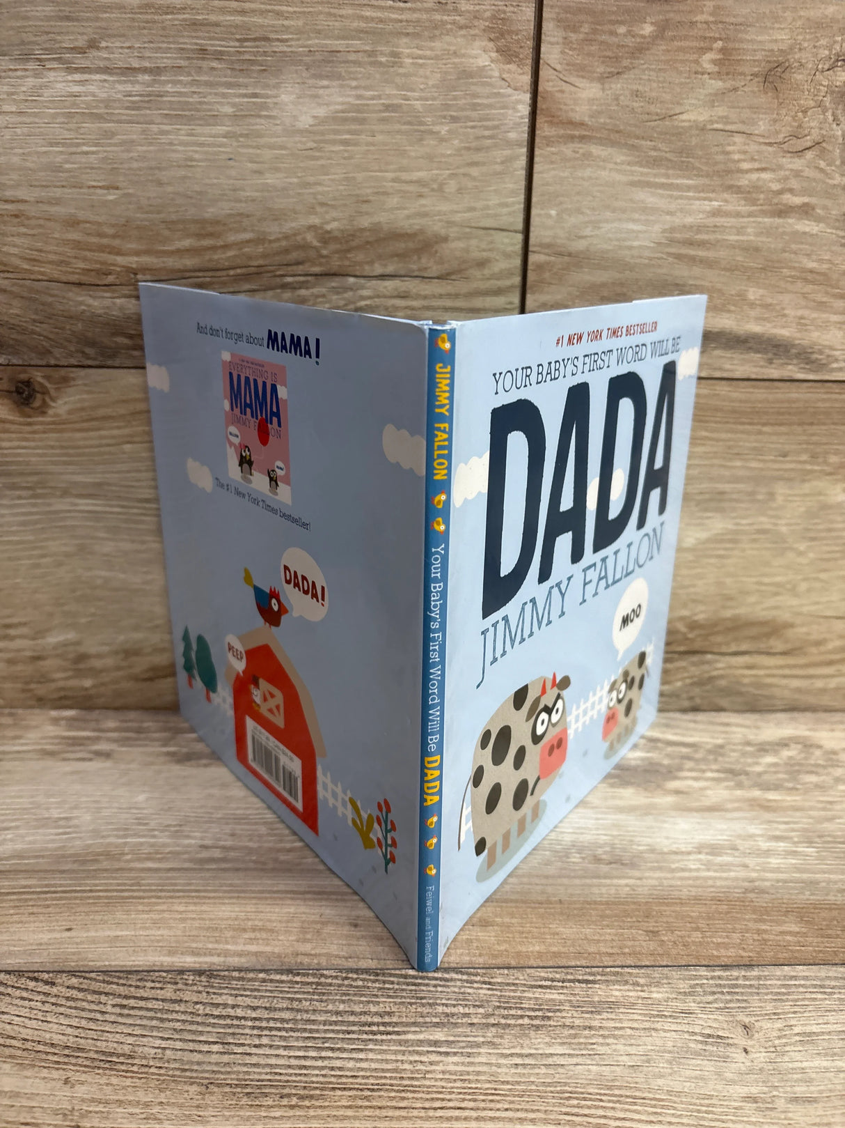 Your Baby's First Word Will Be Dada Hardcover Book By Jimmy Fallon