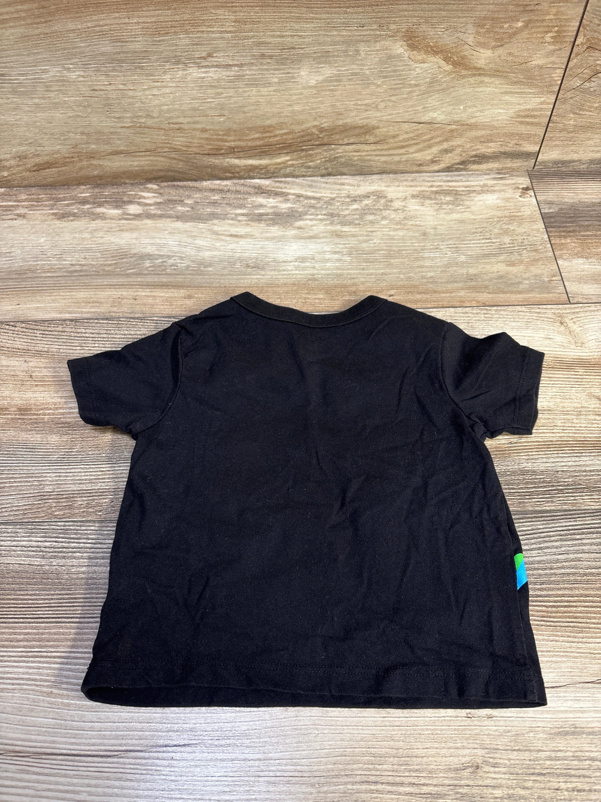Children's Place Dinosaur Shirt Black sz 12-18m