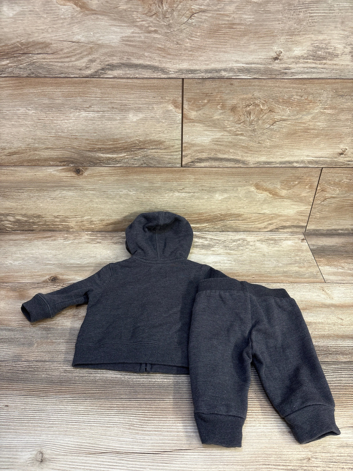 Baby Gap Zip-Up Jacket & Joggers Set Grey sz 3-6m