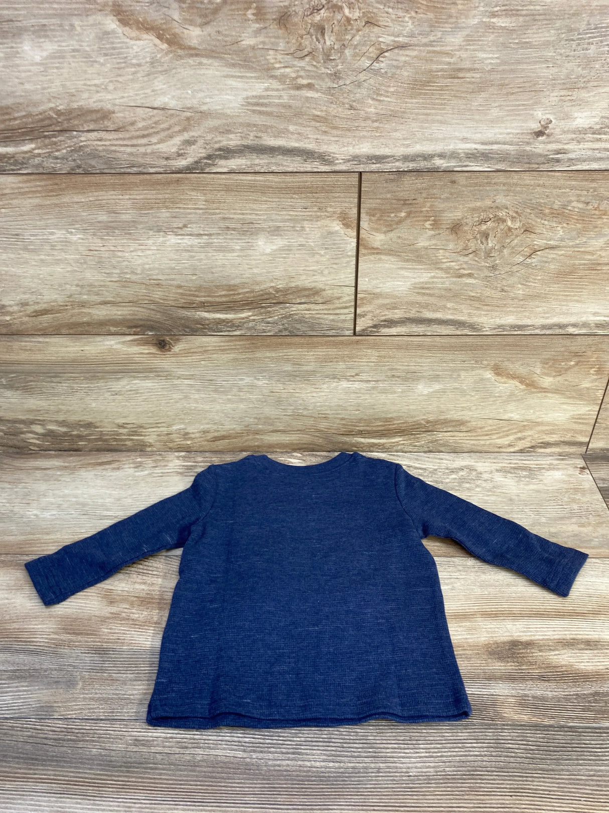NEW Jumping Beans Long Sleeve Shirt Blue sz 12m