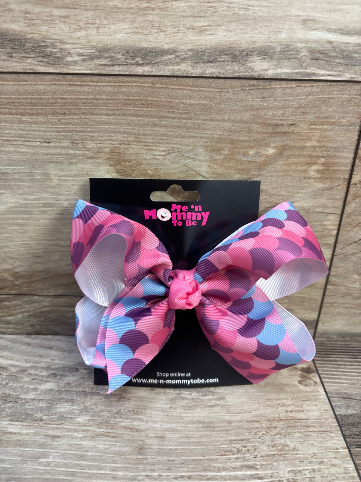 NEW Large Hair Bow Pink