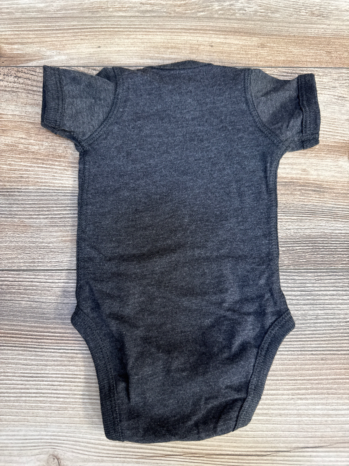 Cute Tooth Baby Bodysuit in Vintage Smoke sz Newborn