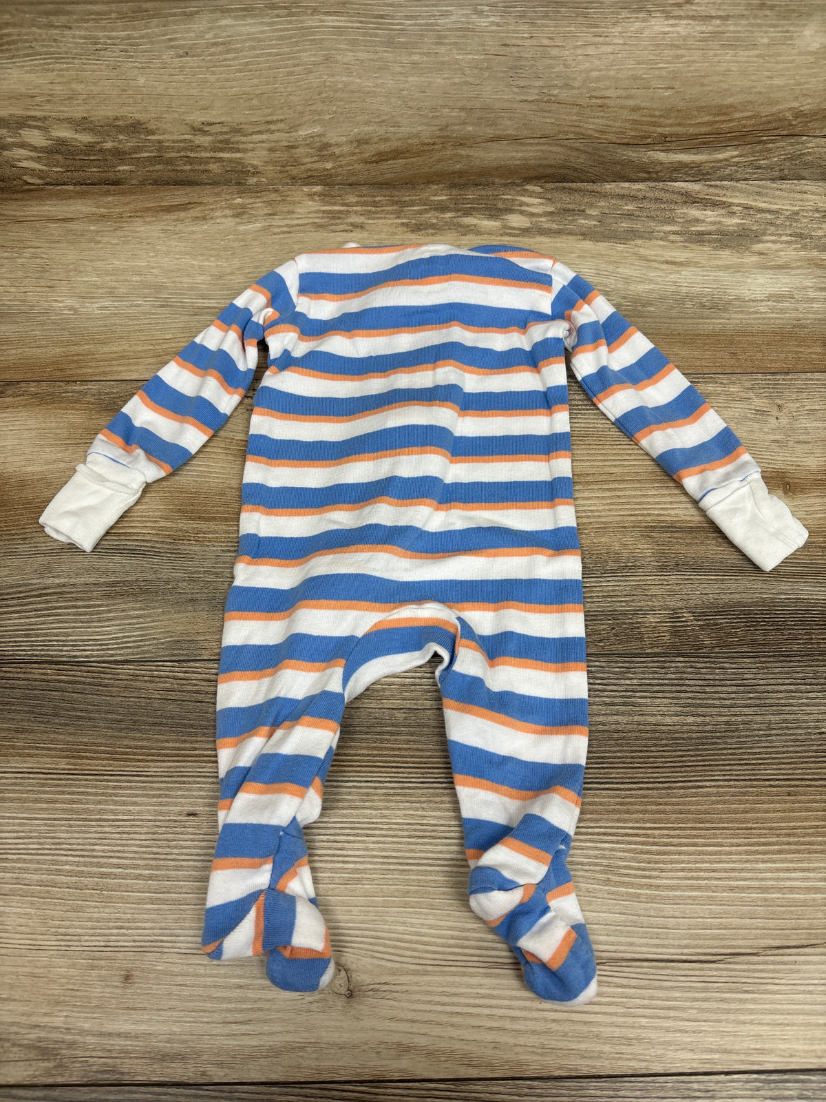 Member's Mark Striped Sleeper White sz 3m