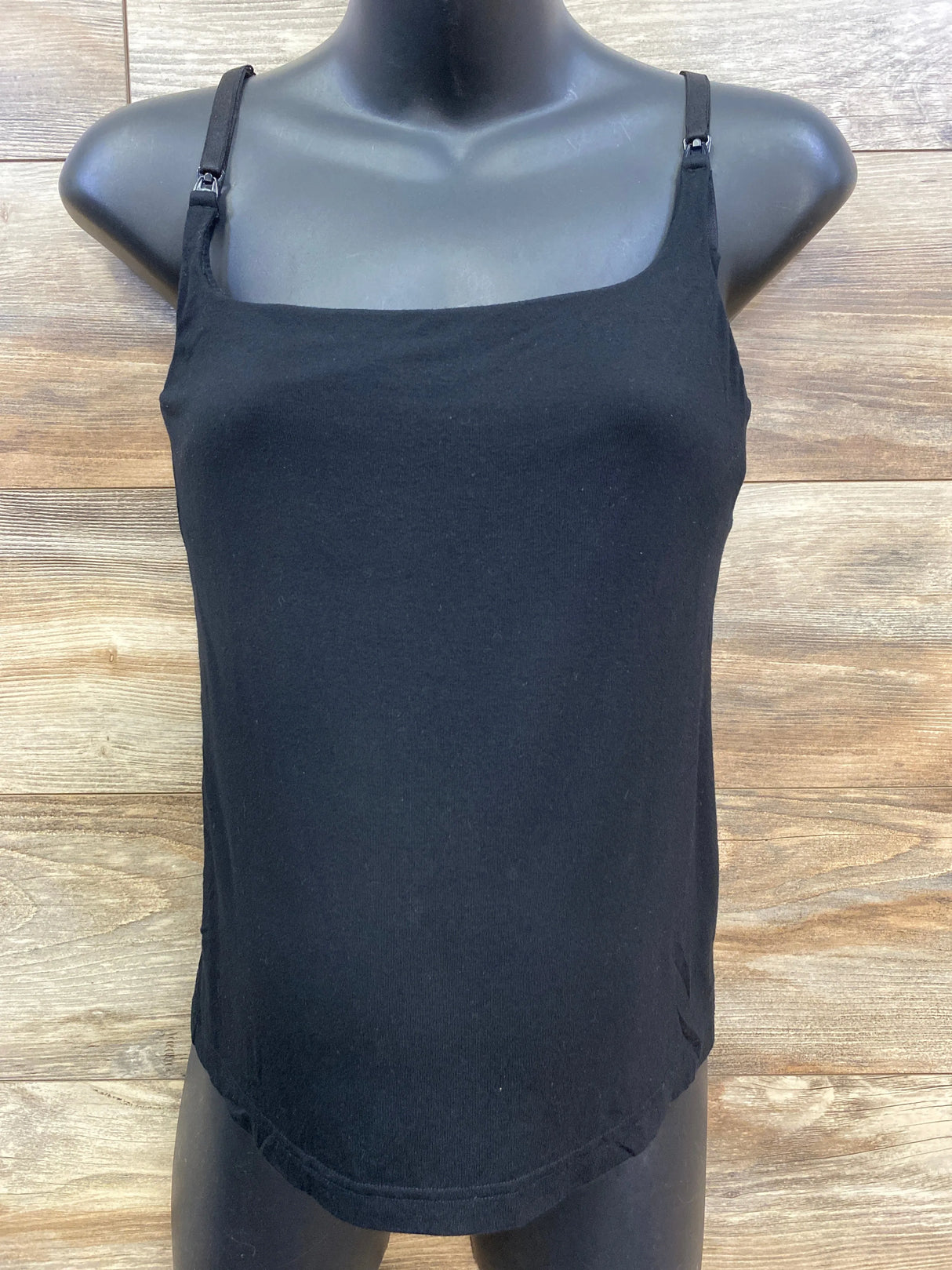 Bodily Always-On Nursing Tank Black sz Small