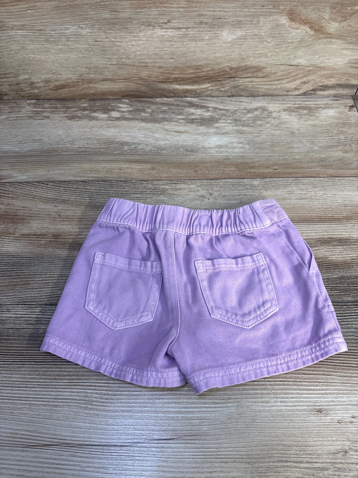 Cat & Jack Twill Shorts Lilac sz 4T
