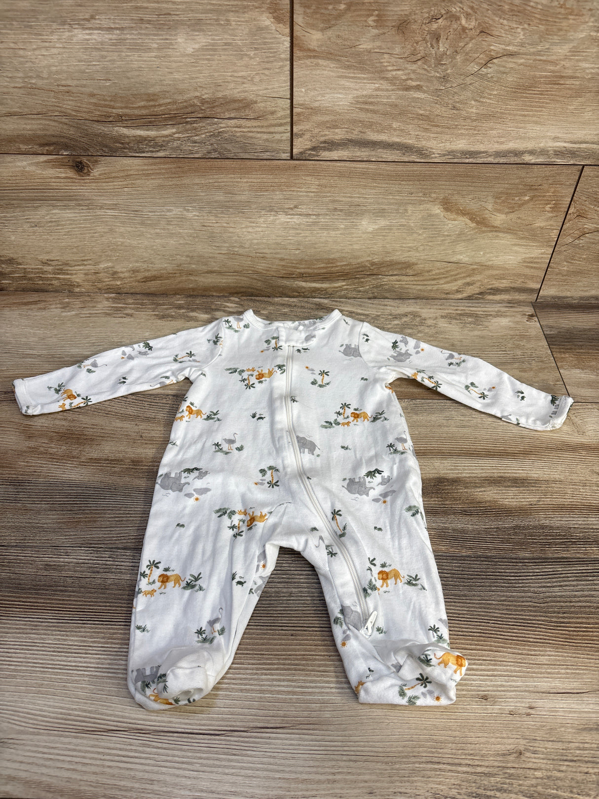 Just One You Elephant Sleeper White sz 3m
