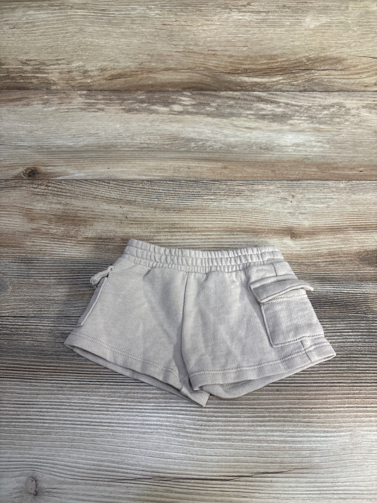 Cloud Island Pull On Shorts Beige sz Newborn