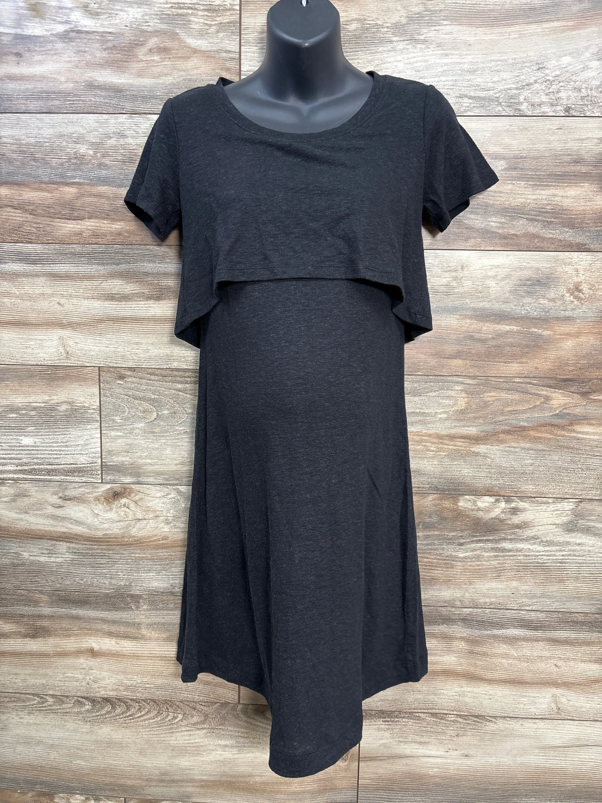 Old Navy Maternity Nursing Dress Black sz XS - Me n Mommy To Be