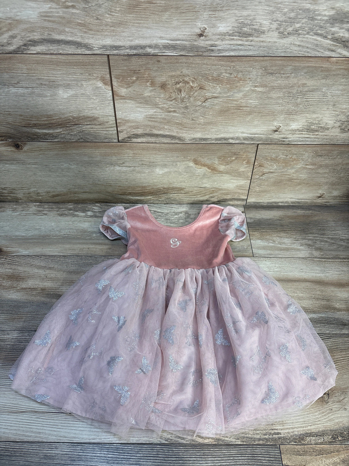 Modern Moments x Wicked Glinda Dress Pink sz 4T