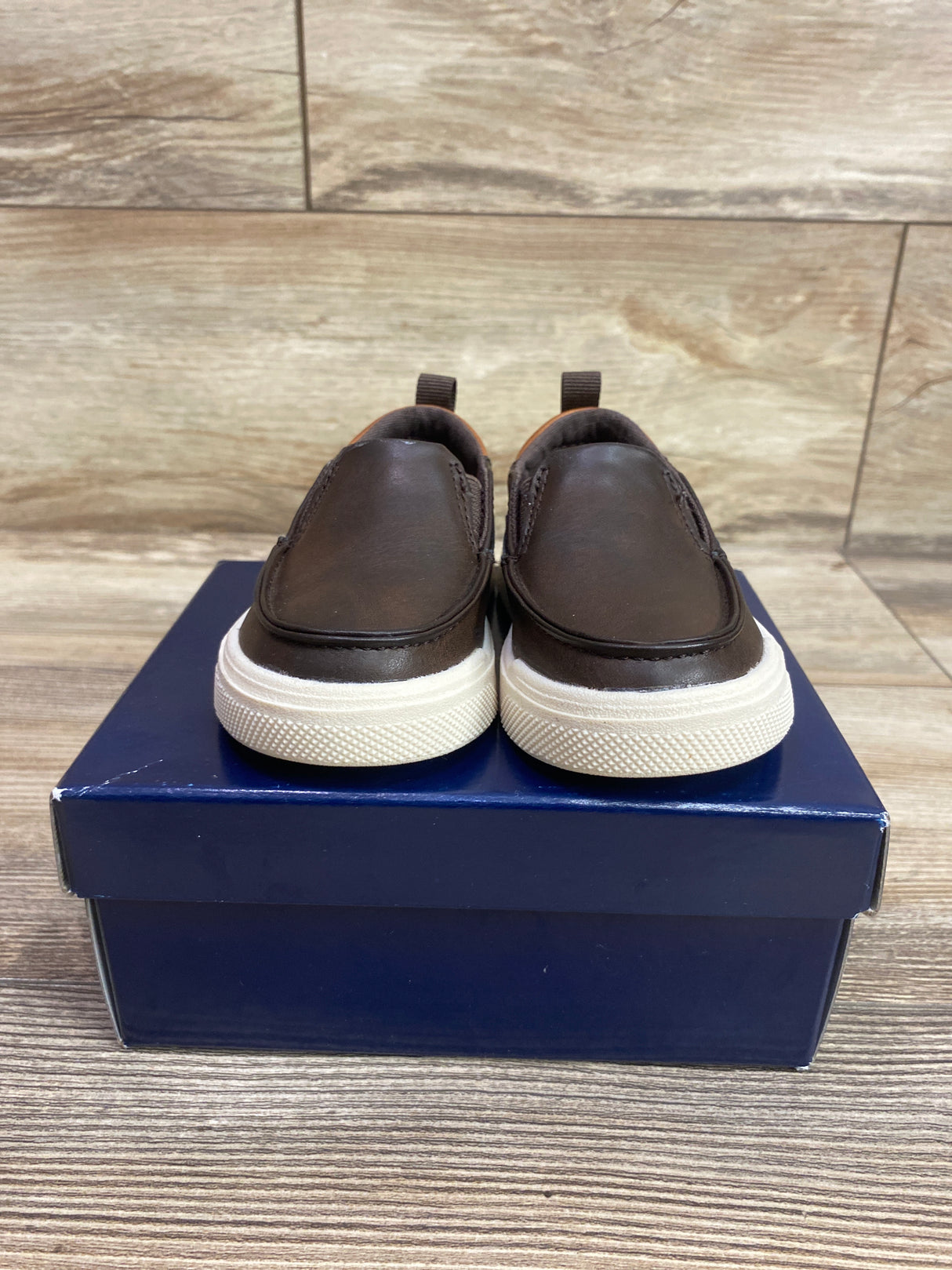 NEW Polo Ralph Lauren Filip Sneakers in Chocolate Brown sz 5c