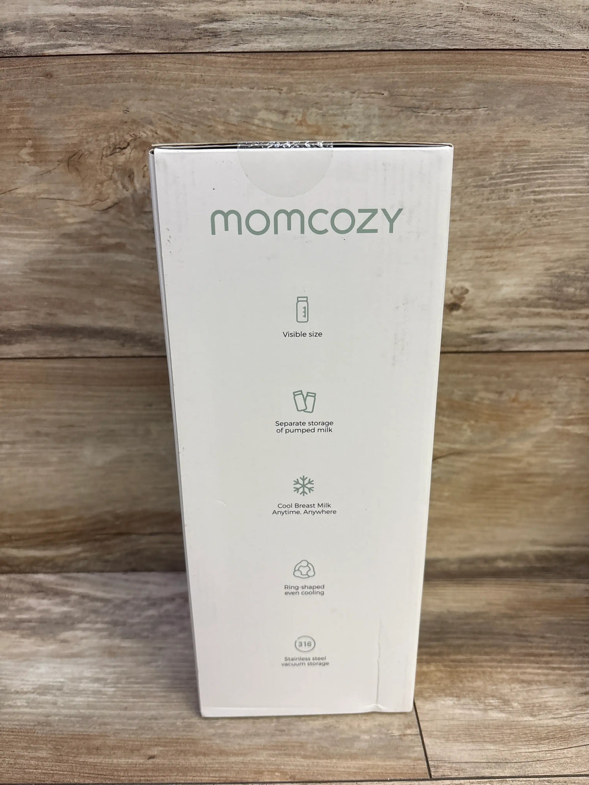 NEW Momcozy 22oz Portable Baby Bottle Cooler for Outdoor
