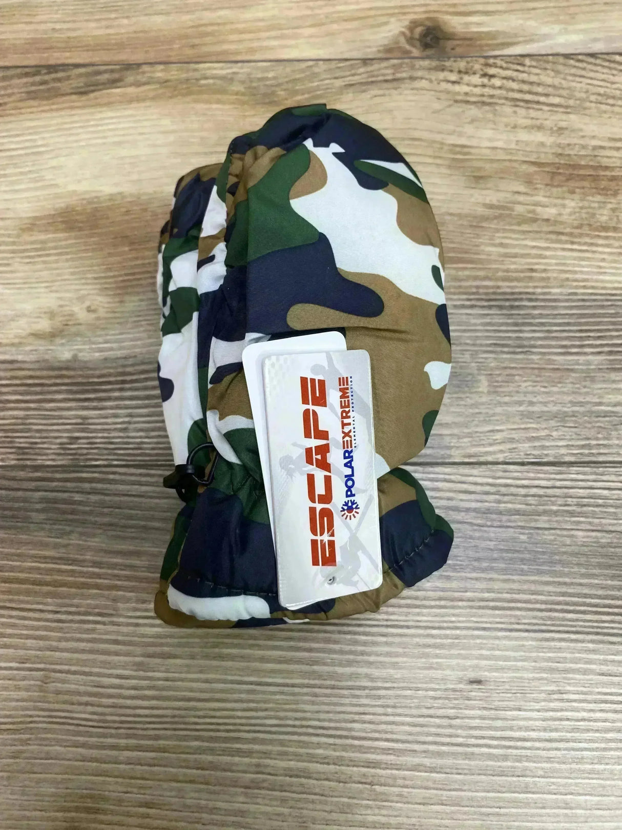 NEW Polar Green Camo Toddler Mittens OSFM - Me n Mommy To Be