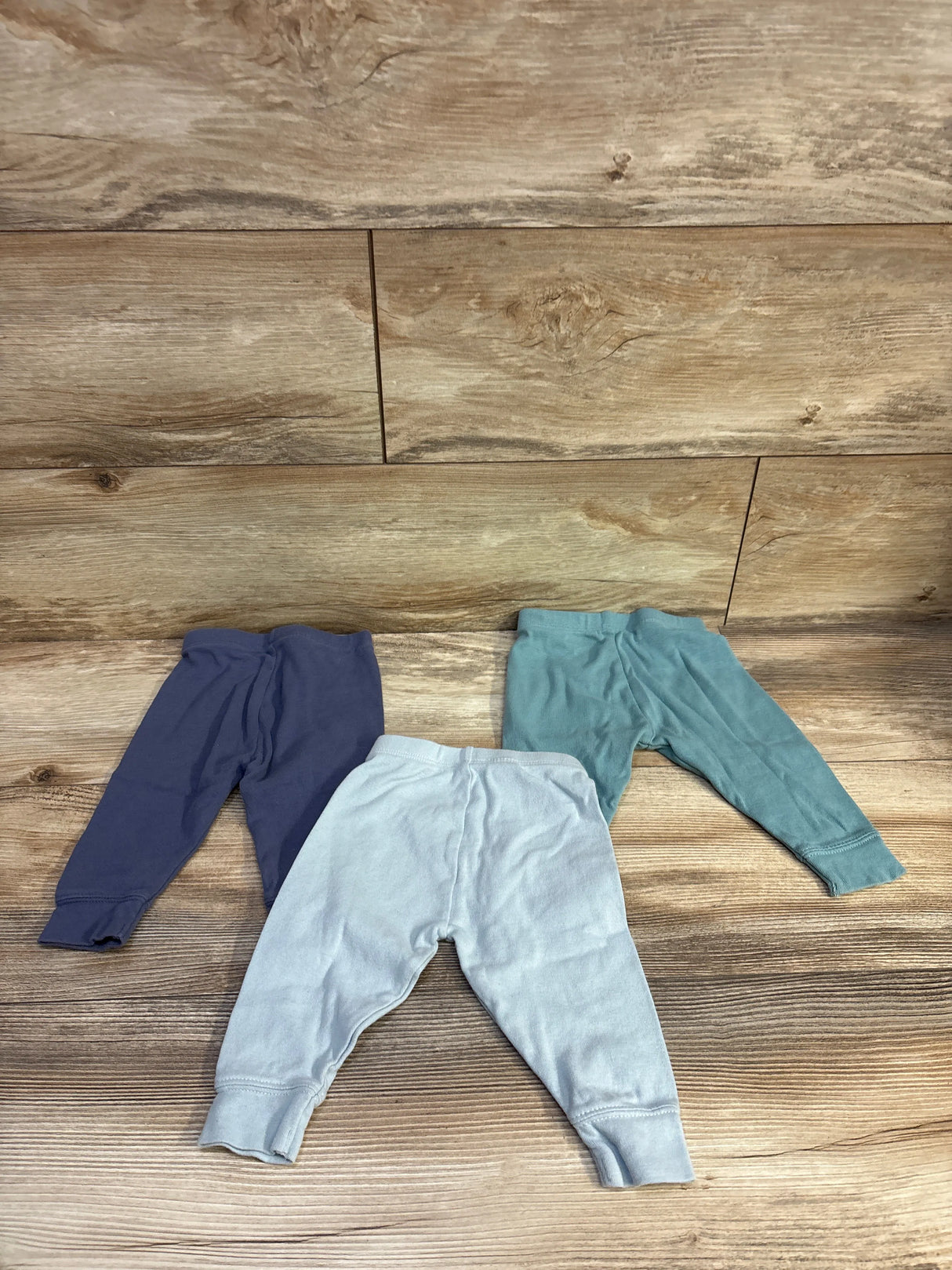 Cloud Island 3pk Pull On Pants Blue sz 3-6m