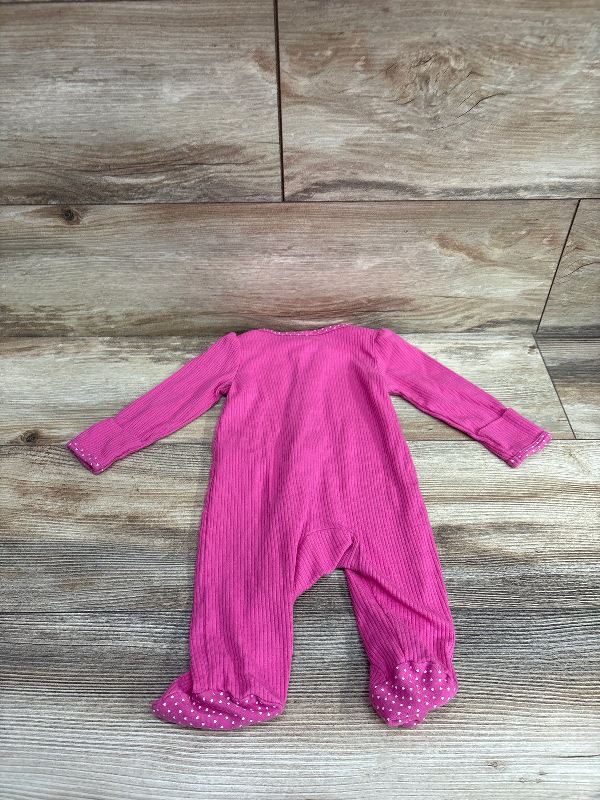 Carter's Ribbed Sleeper Pink sz 3m