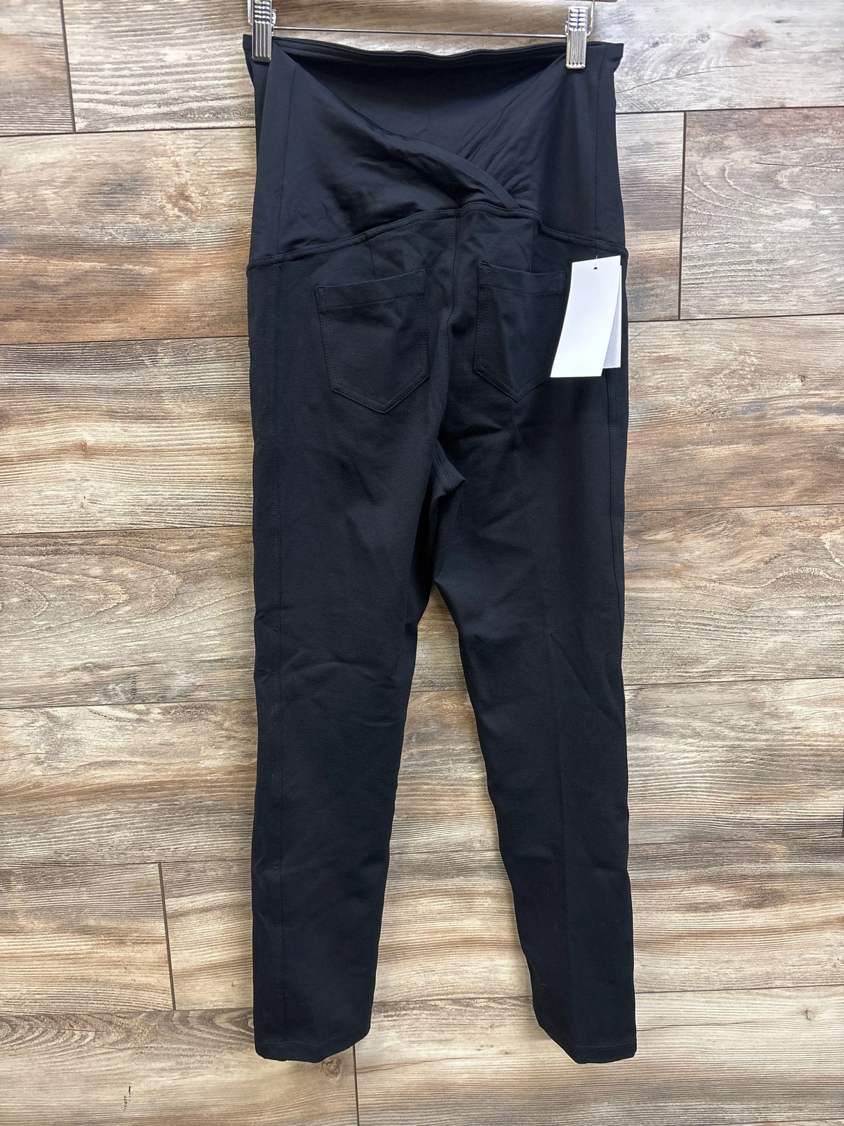 NEW Isabel Maternity Crossover Panel Jeggings Black sz Small