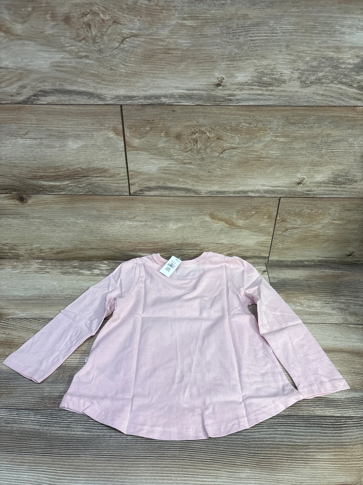 NEW Baby Gap Long Sleeve Shirt Pink sz 4T