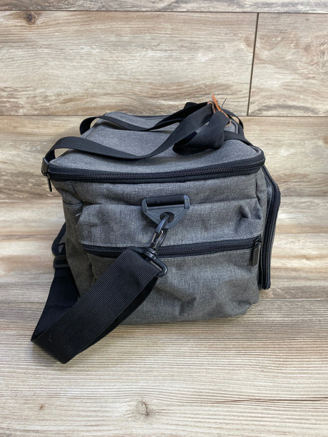 Luxja Breast Pump Bag, Grey - Me n Mommy To Be