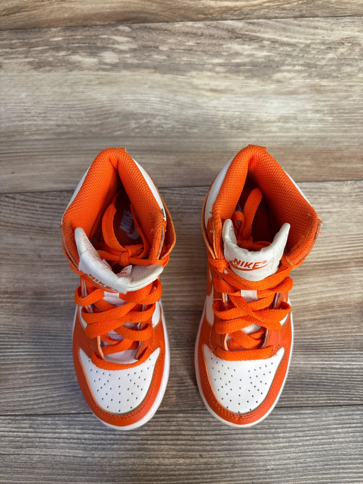 Nike Dunk High SP PS 'Syracuse' Sneakers, Orange sz 11c