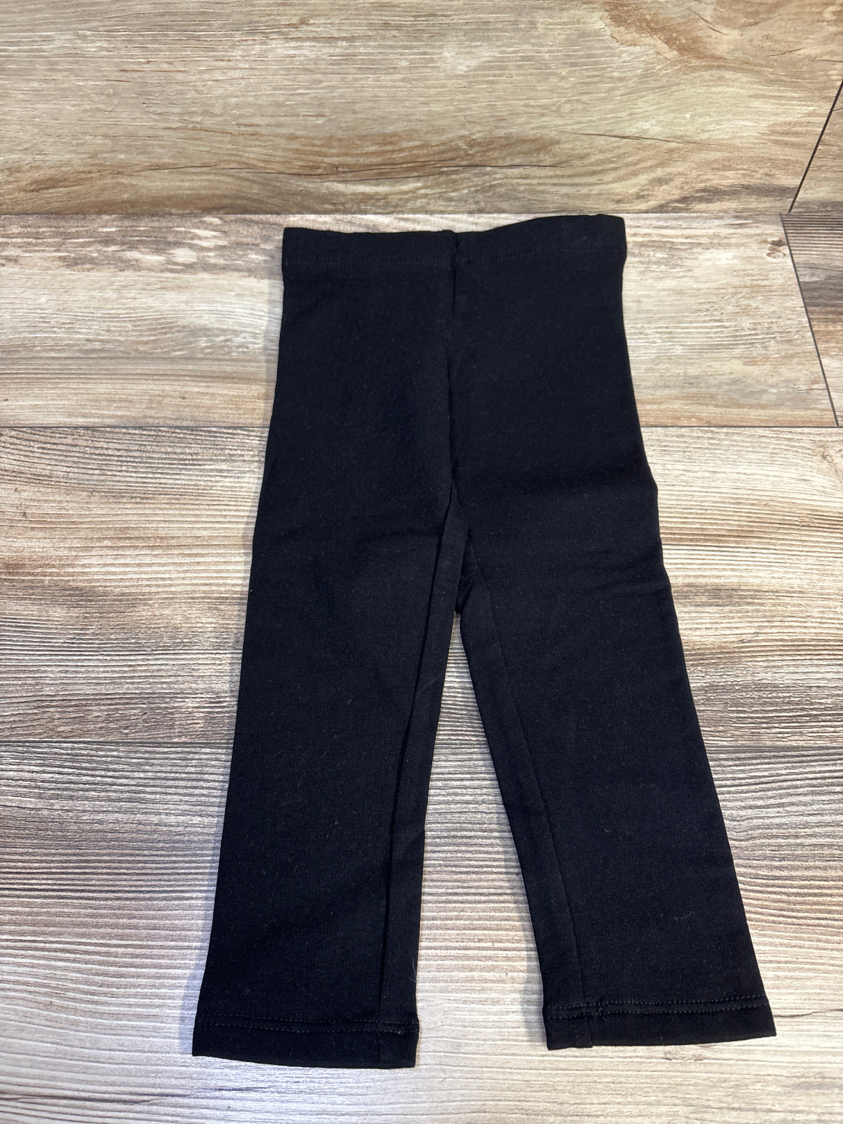 H&M Lined Leggings Black sz 2T