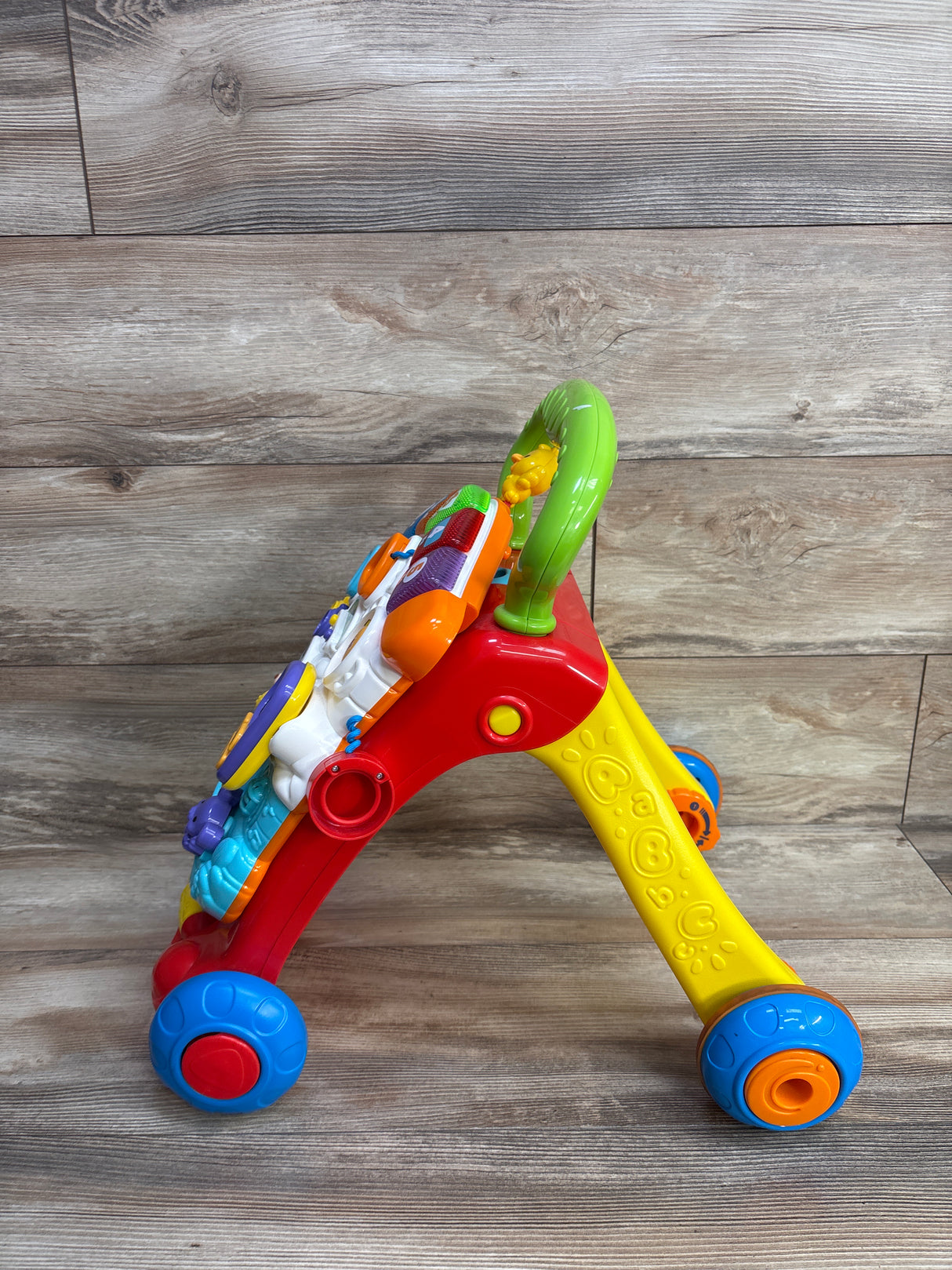 VTech Stroll & Discover Activity Walker - Red