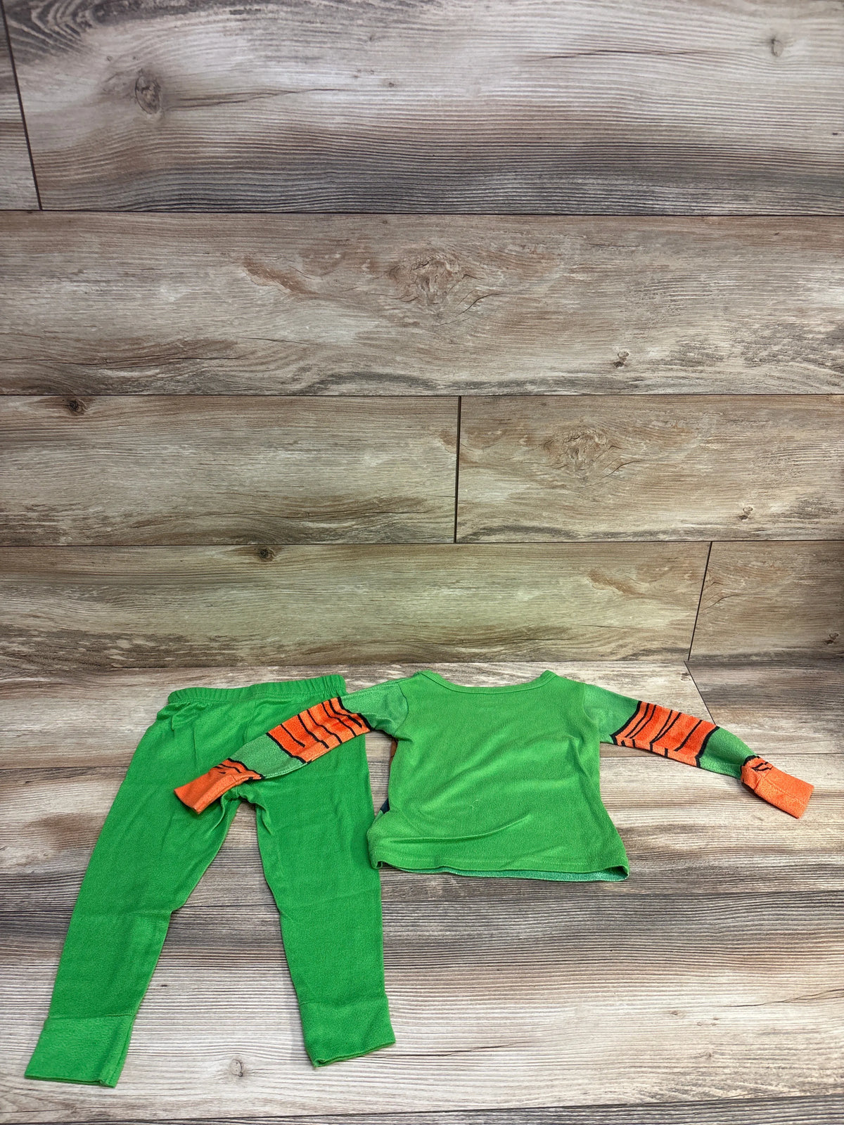 Teenage Mutant Ninja Turtles 2pc Pajama Set Green sz 3T