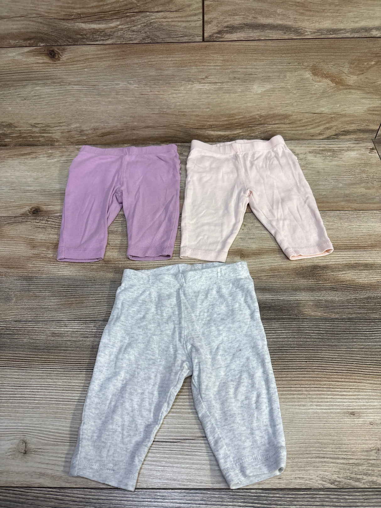 Carter's 3pk Ruffled Pants Pink sz 3m